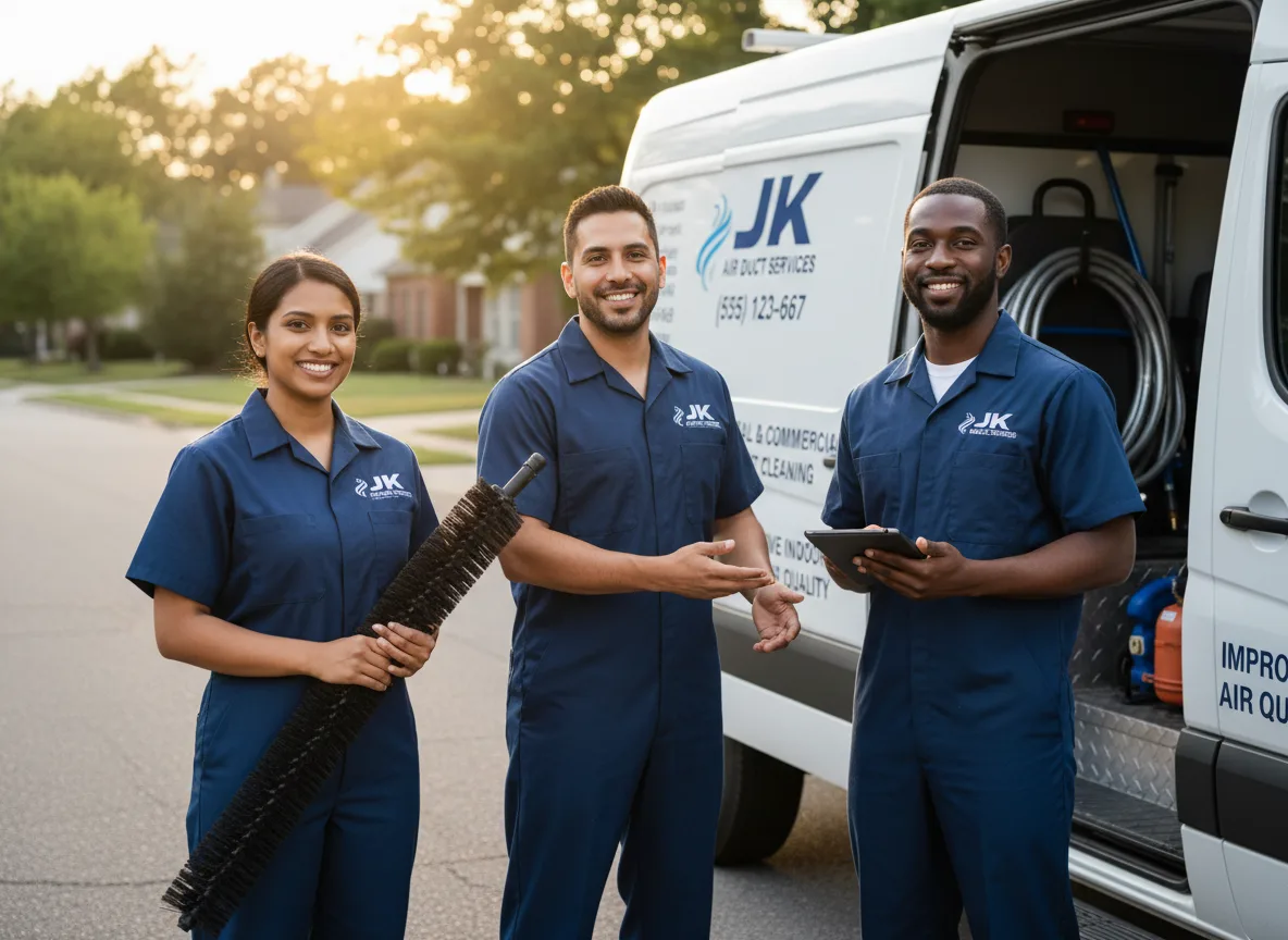 Air Duct Cleaning company in Purmela, TX