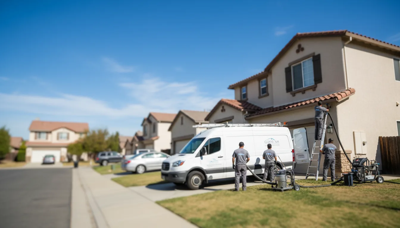 Air Duct Cleaning in Purmela, TX near me